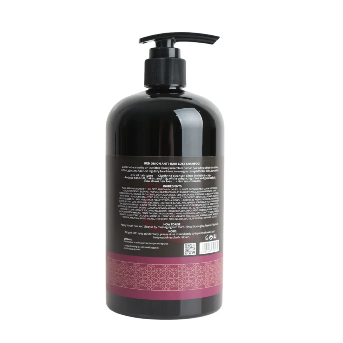 Red Onion Shampoo