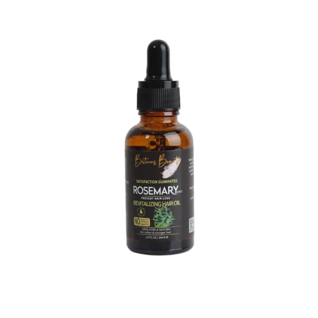 Rosemary Revitalizing Hair Oil