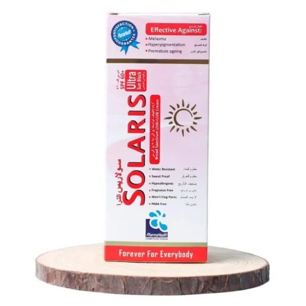Solaris Ultra Sun Block Cream
