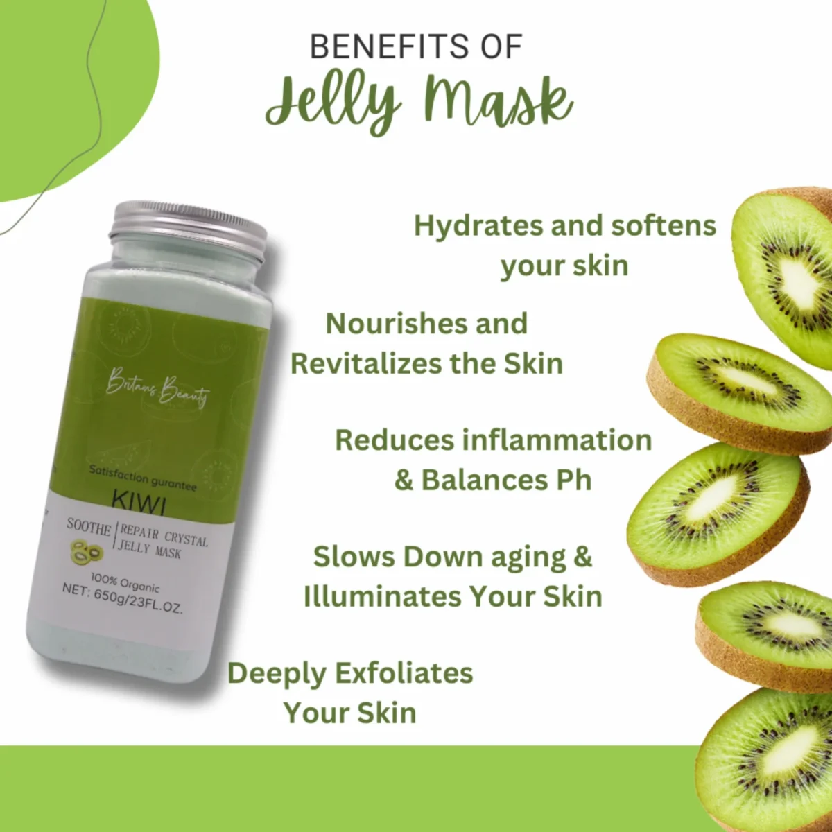 Soothing face mask