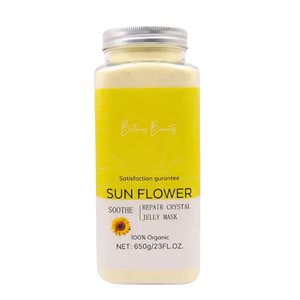 Sunflower Jelly Mask