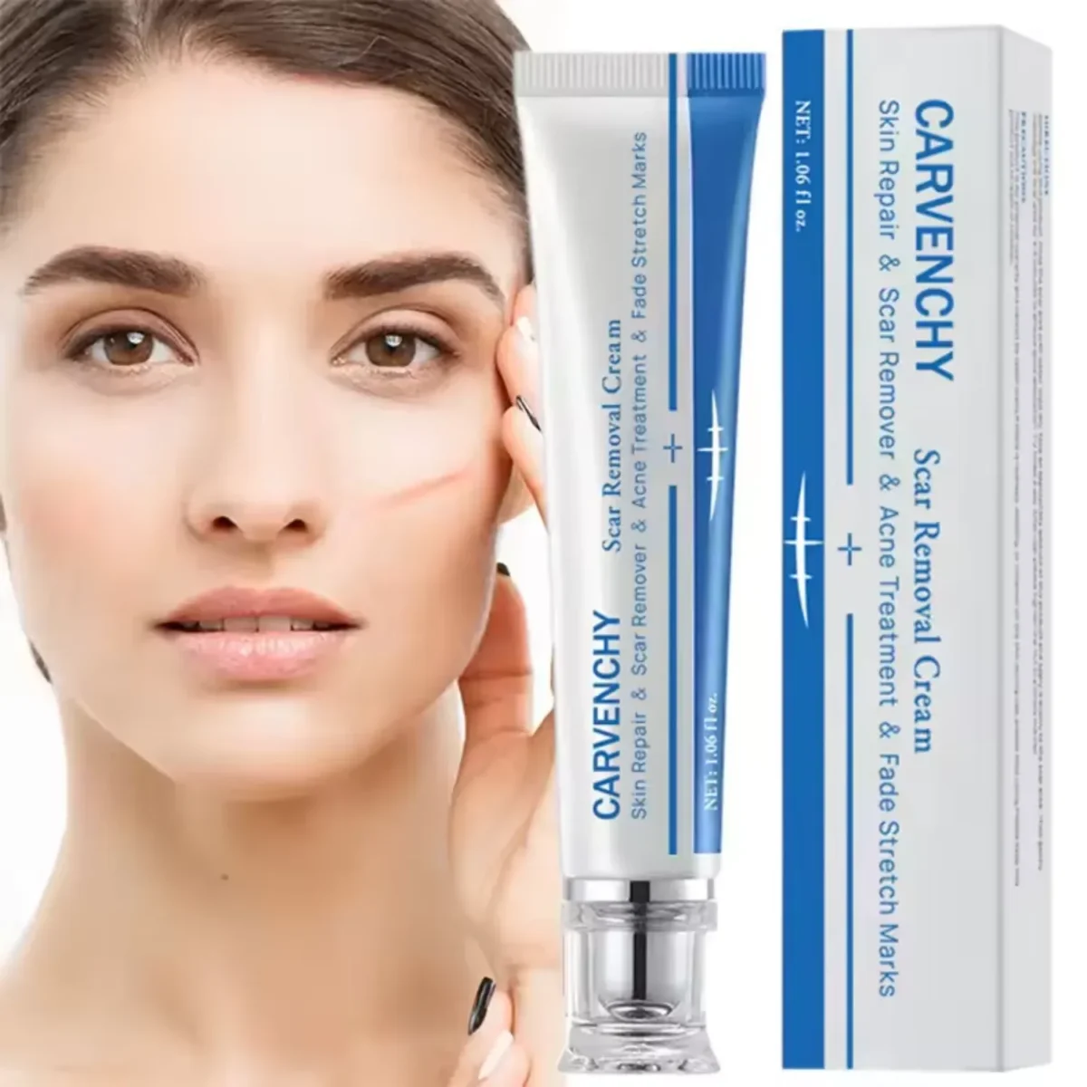 Surgical scar repair Cream