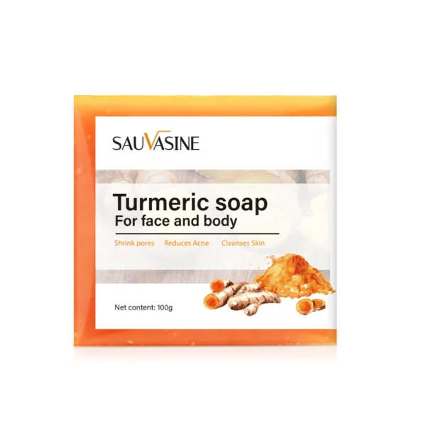 Turmeric soap