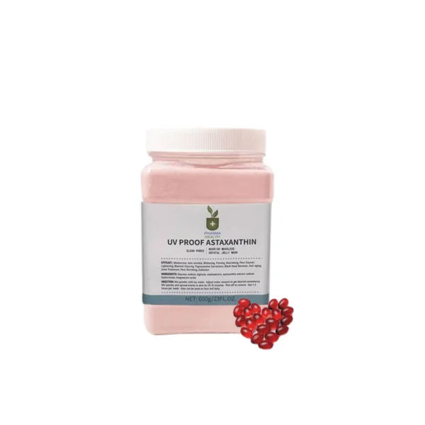 UV Proof Astaxanthin Hydro Jelly Face Mask