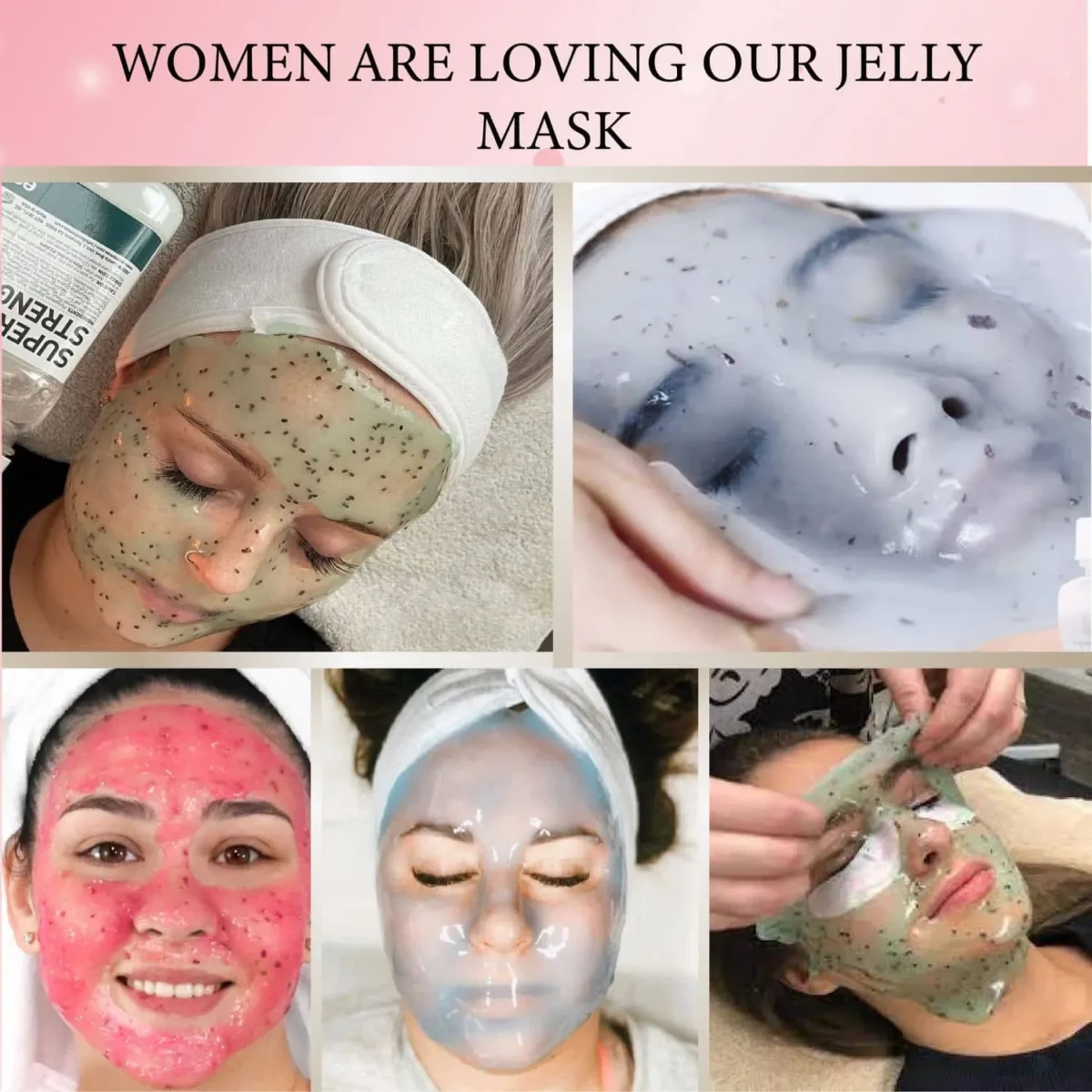 UV protection face mask for sensitive and dull skin