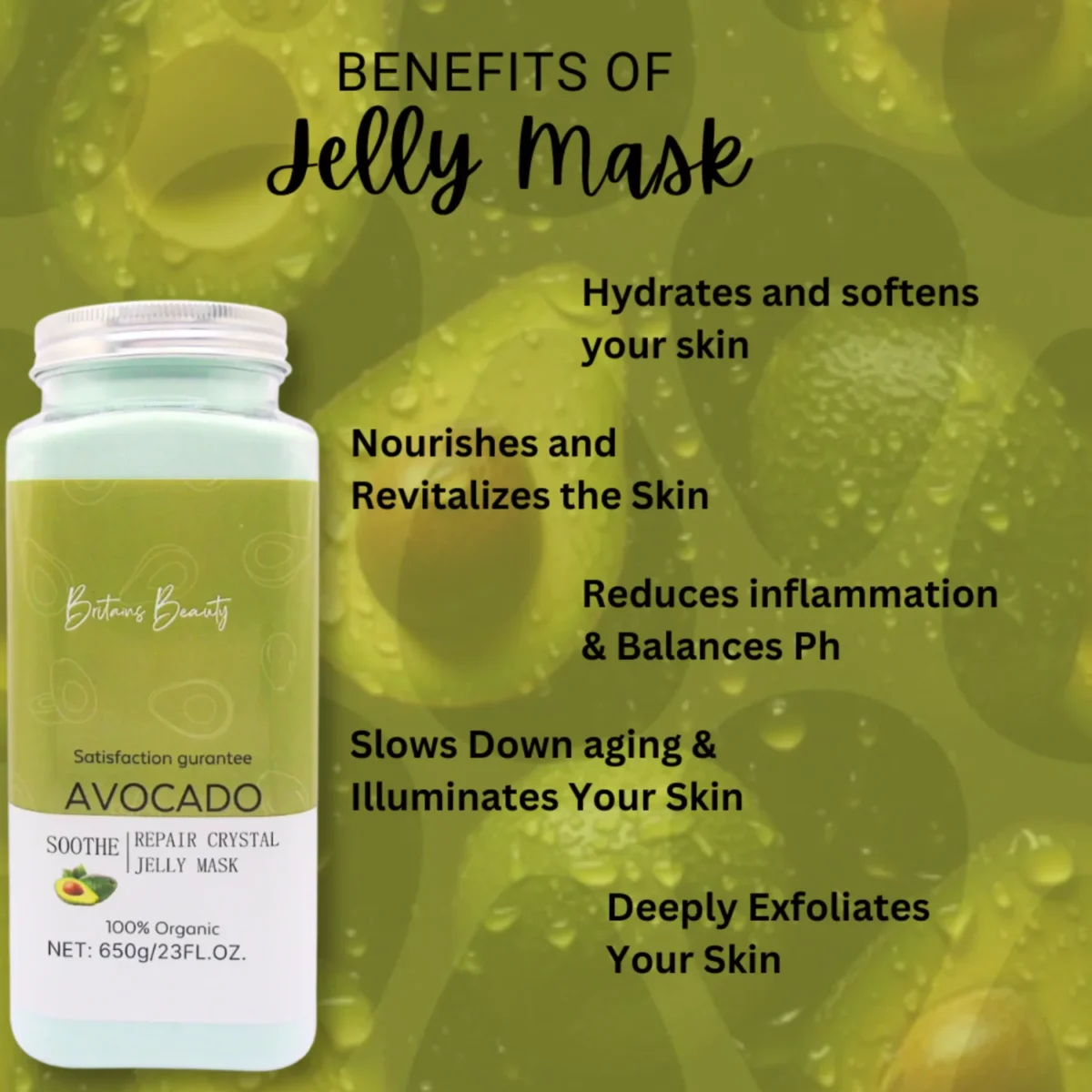 best jelly face mask​