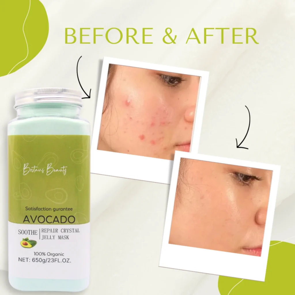 brightening jelly mask
