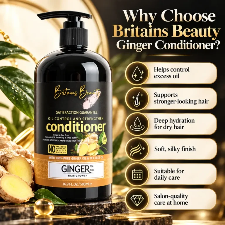 ginger conditioner for damaged hair