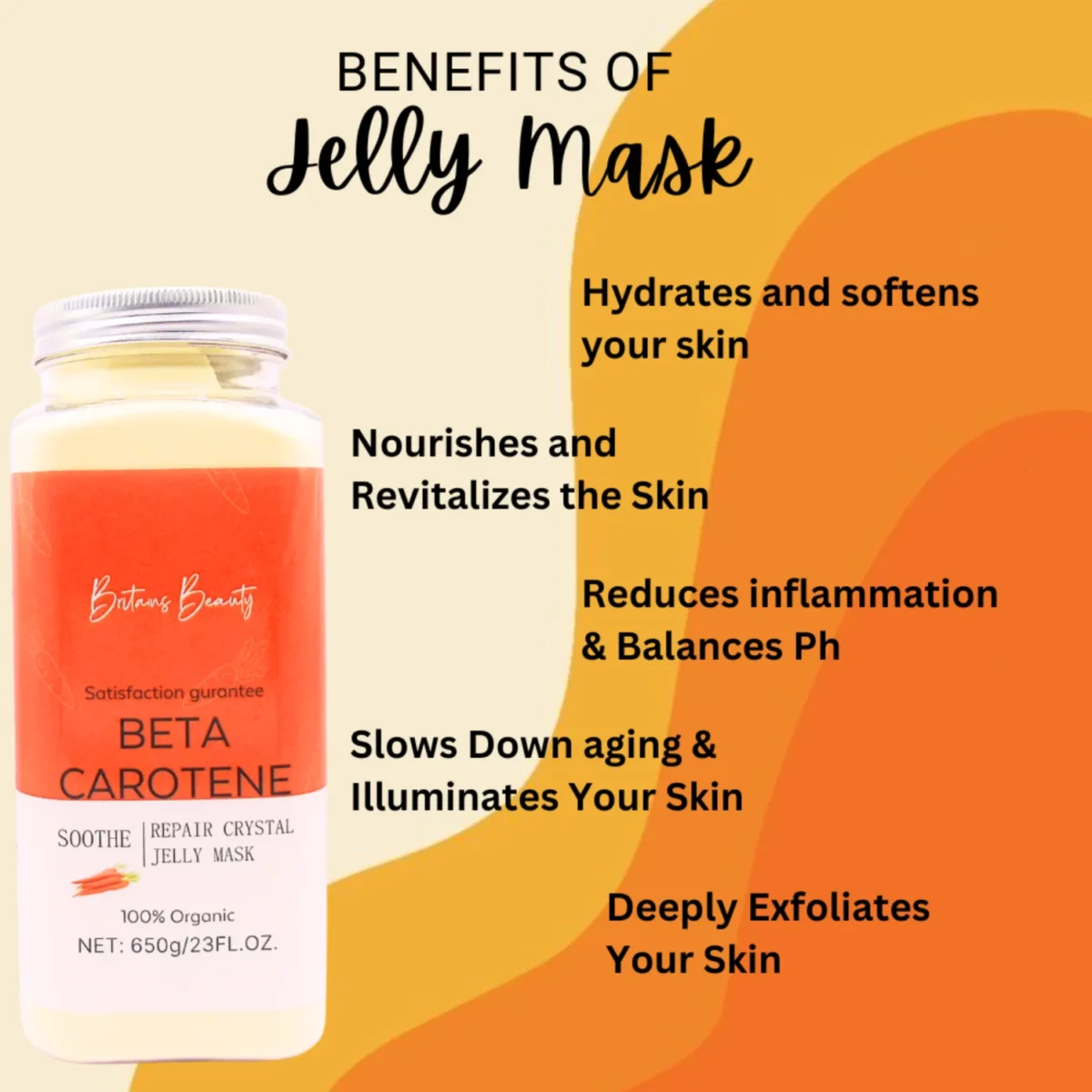 hydrating face mask​