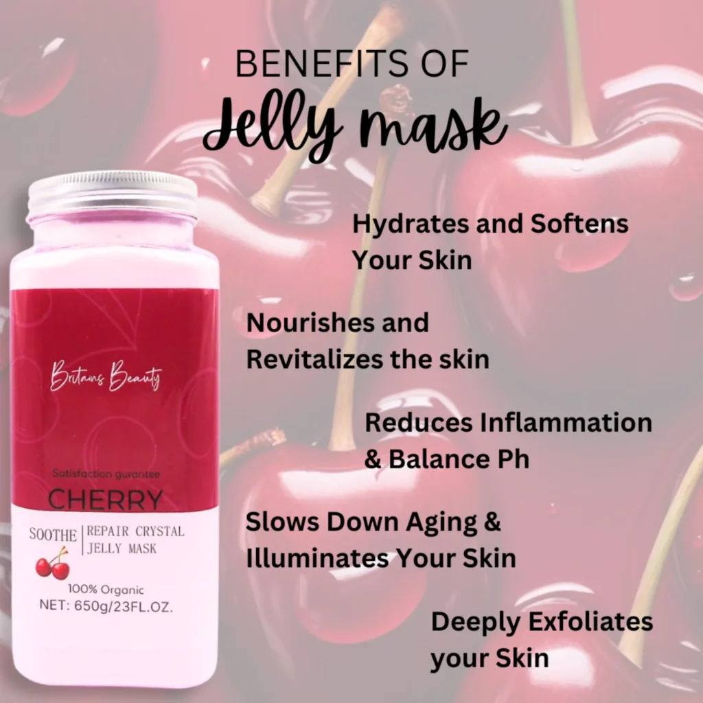 jelly collagen mask