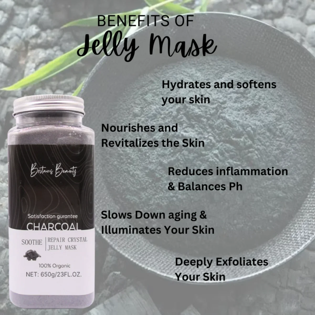 organic face mask