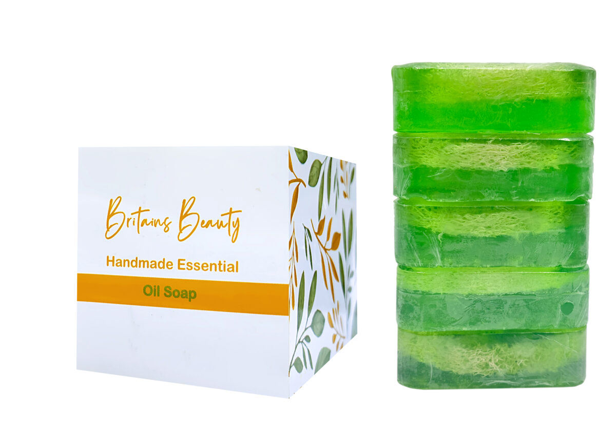 tea tree handmade soap for oily skin and breakouts