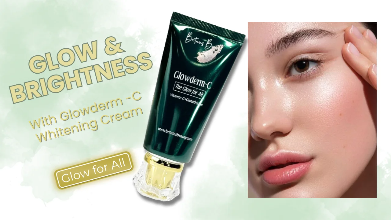 Britains Beauty Glowderm-C Whitening Cream