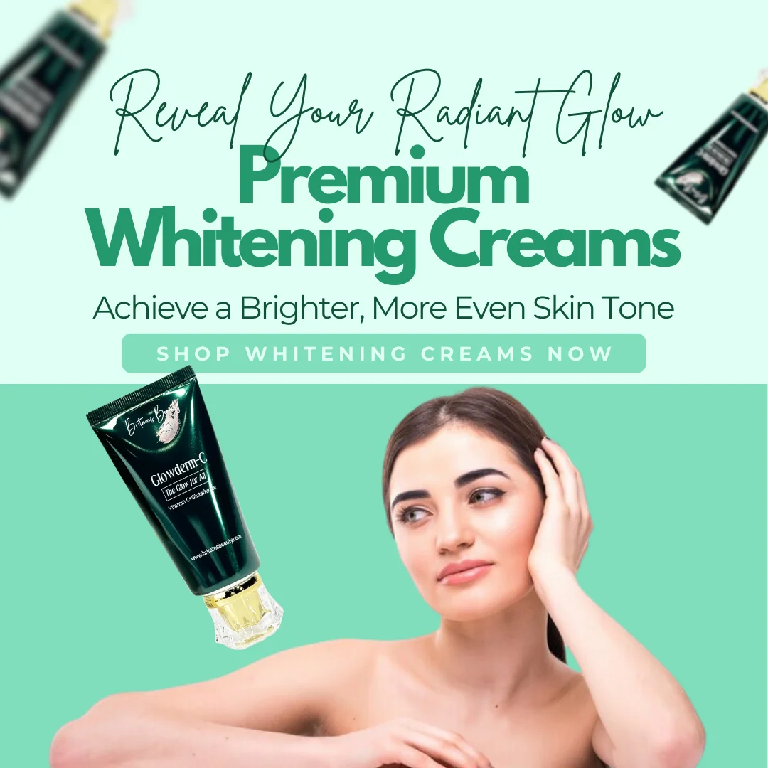 Premium Whitening Creams