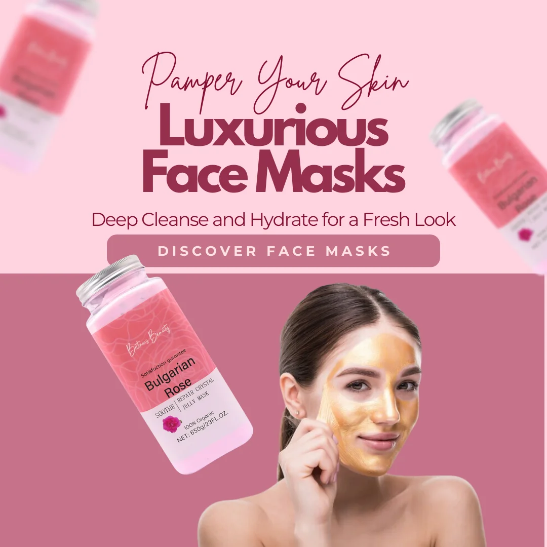 Luxurious Face Masks