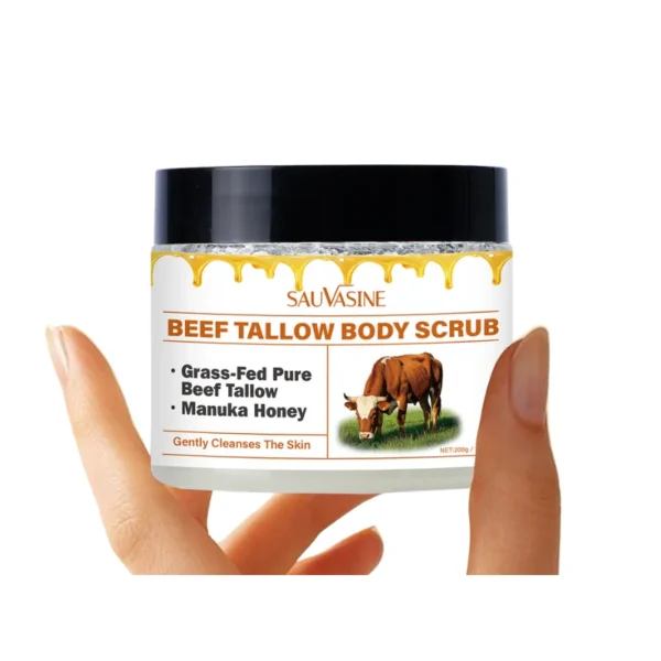 Beef Tallow Body Scrub