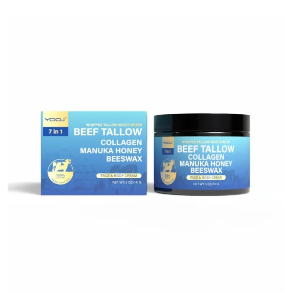 Beef Tallow Face and Body Cream