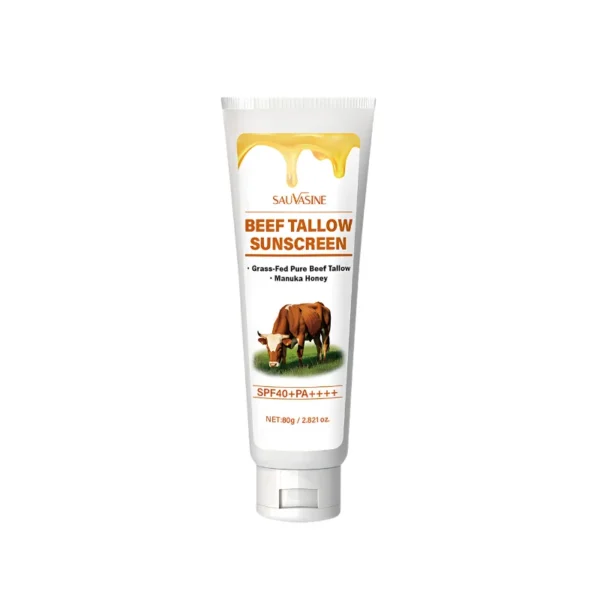 Beef Tallow Sunscreen