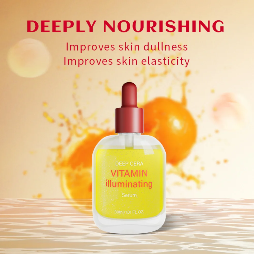 Brightening Serum for Dull Skin