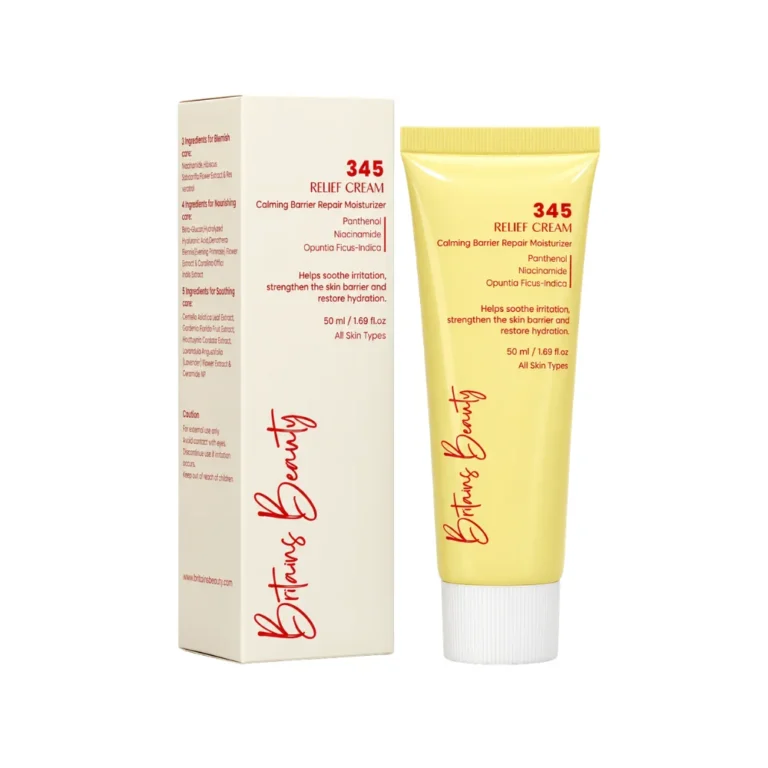 Britains Beauty 345 Relief Cream