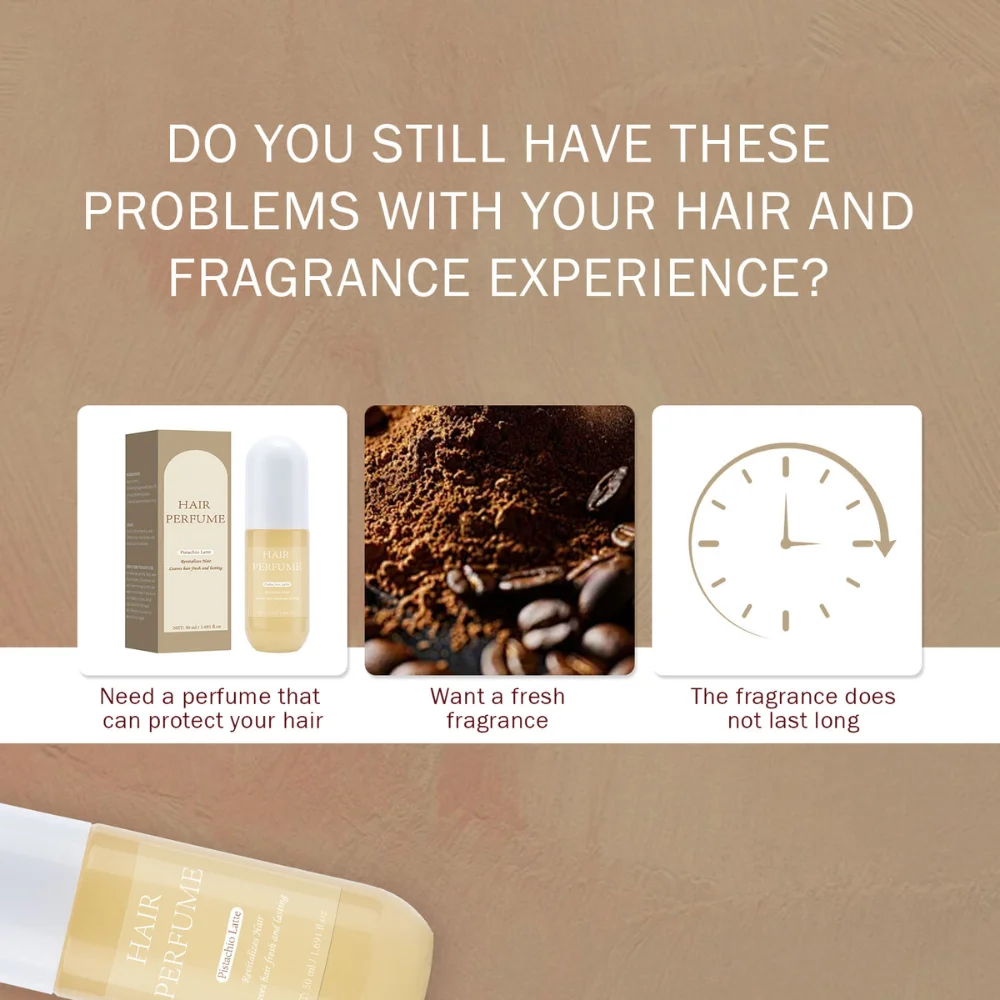 Hair Scent Spray for Men and Women