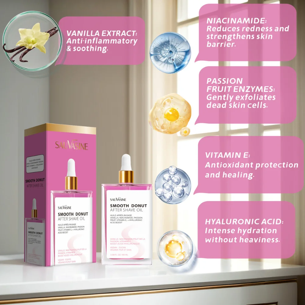 Hydrating After Shave Oil for Women