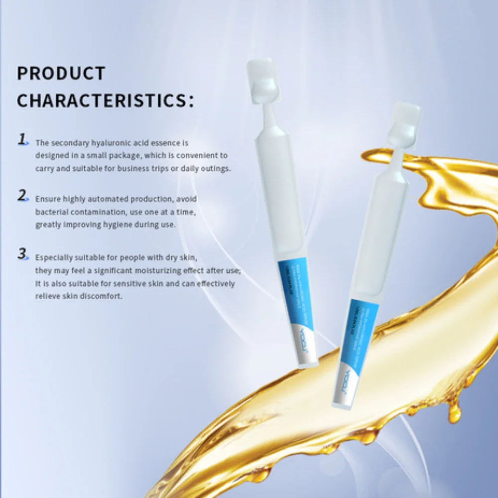 Hydrating ampoules for dry skin