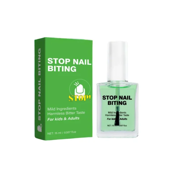 Stop Nail Biting Polish