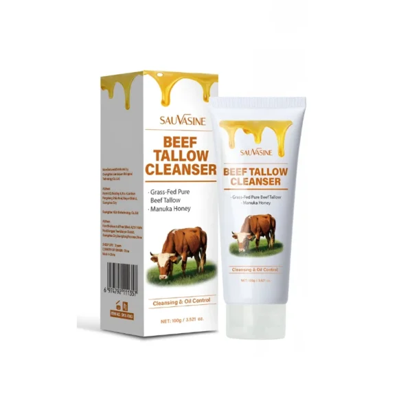 beef tallow face cleanser