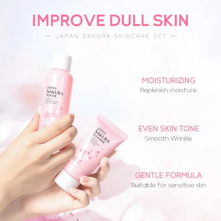 hydrating brightening skincare bundle