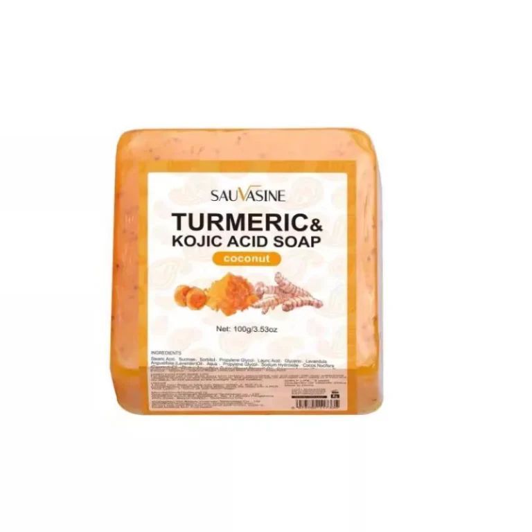 turmeric kojic acid soap for skin whitening