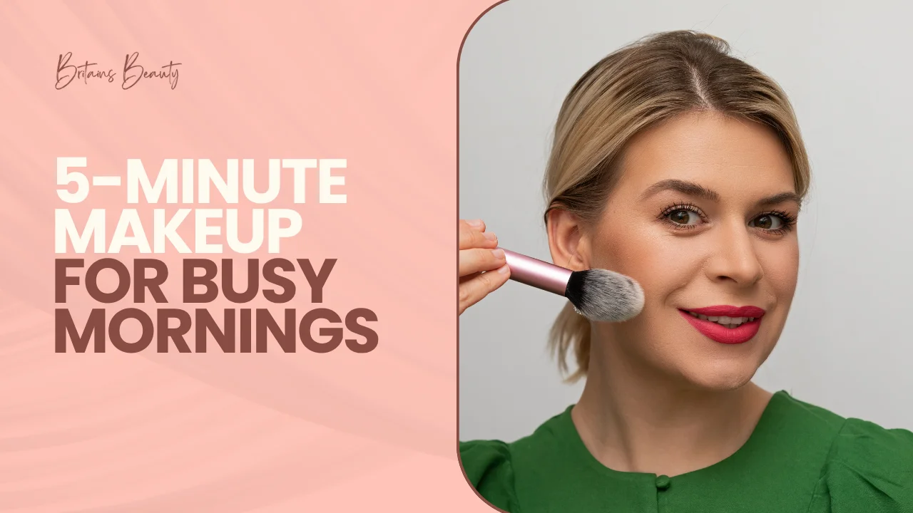 5-Minute Makeup for Busy Mornings