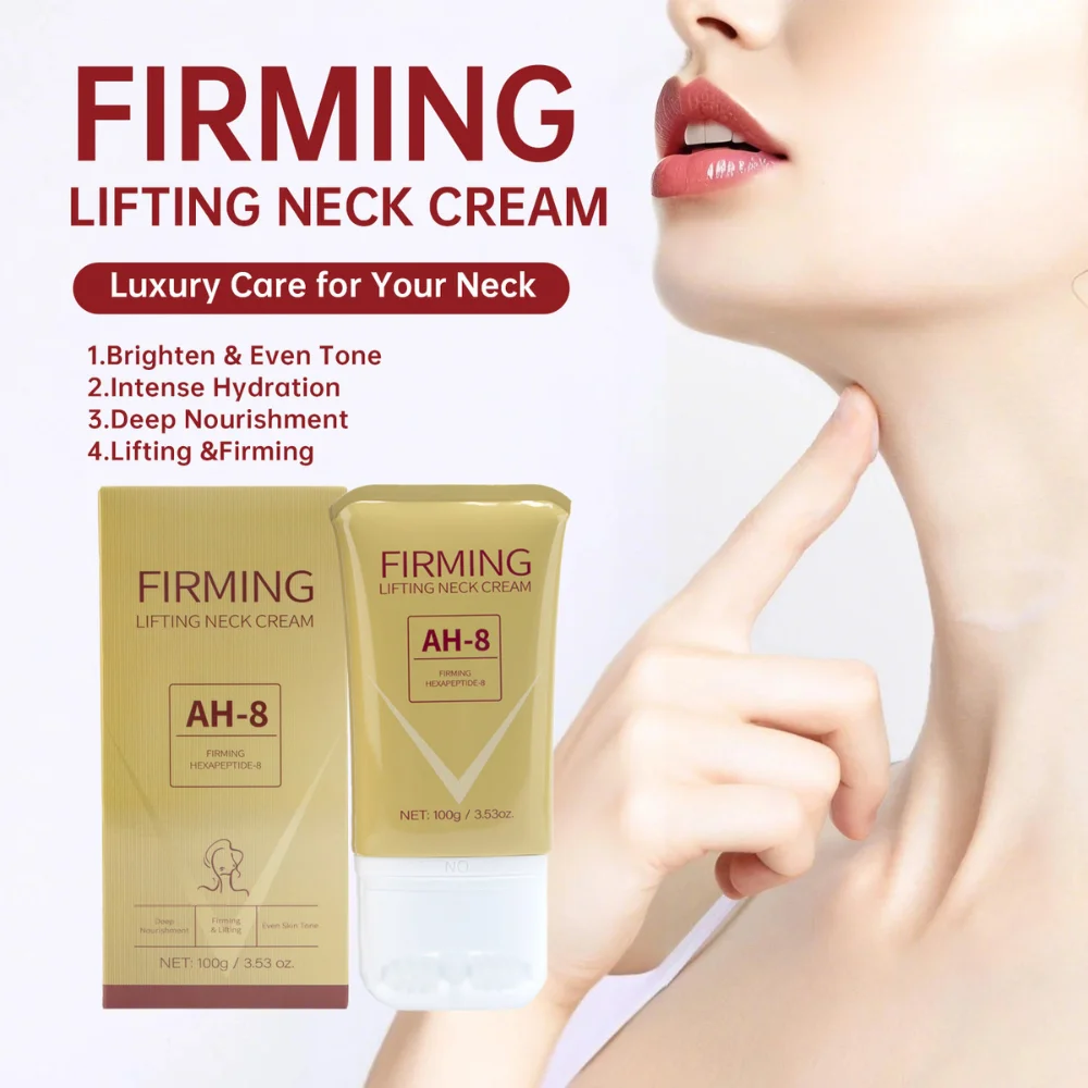 Anti-aging neck moisturizer