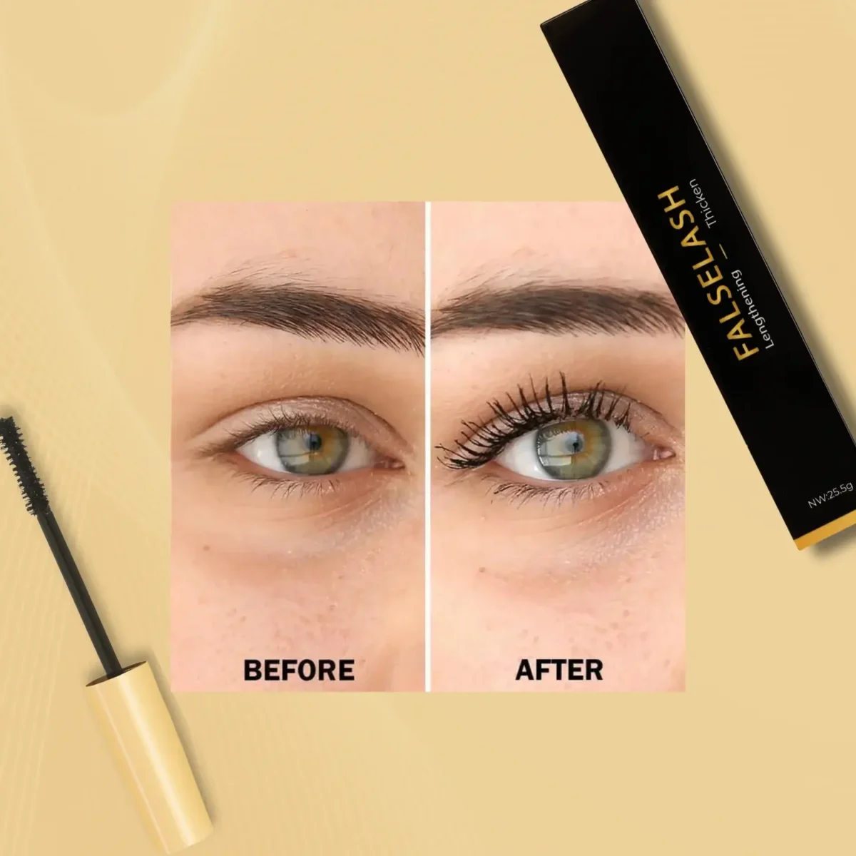 Britains Beauty Black Mascara