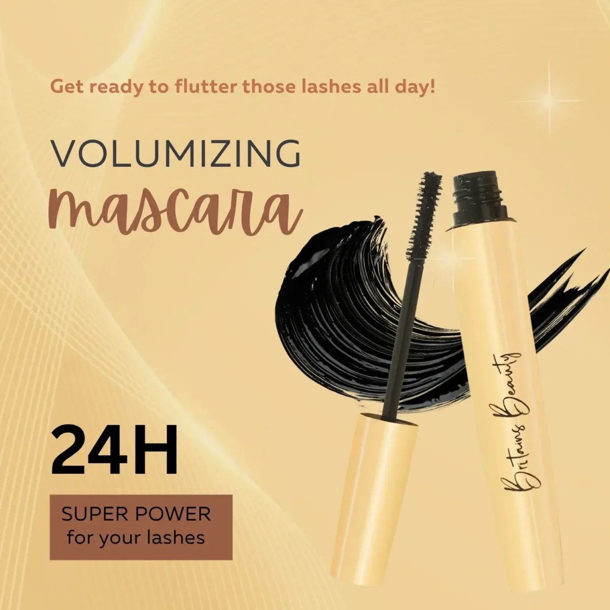 Britains Beauty Falselash Black Mascara