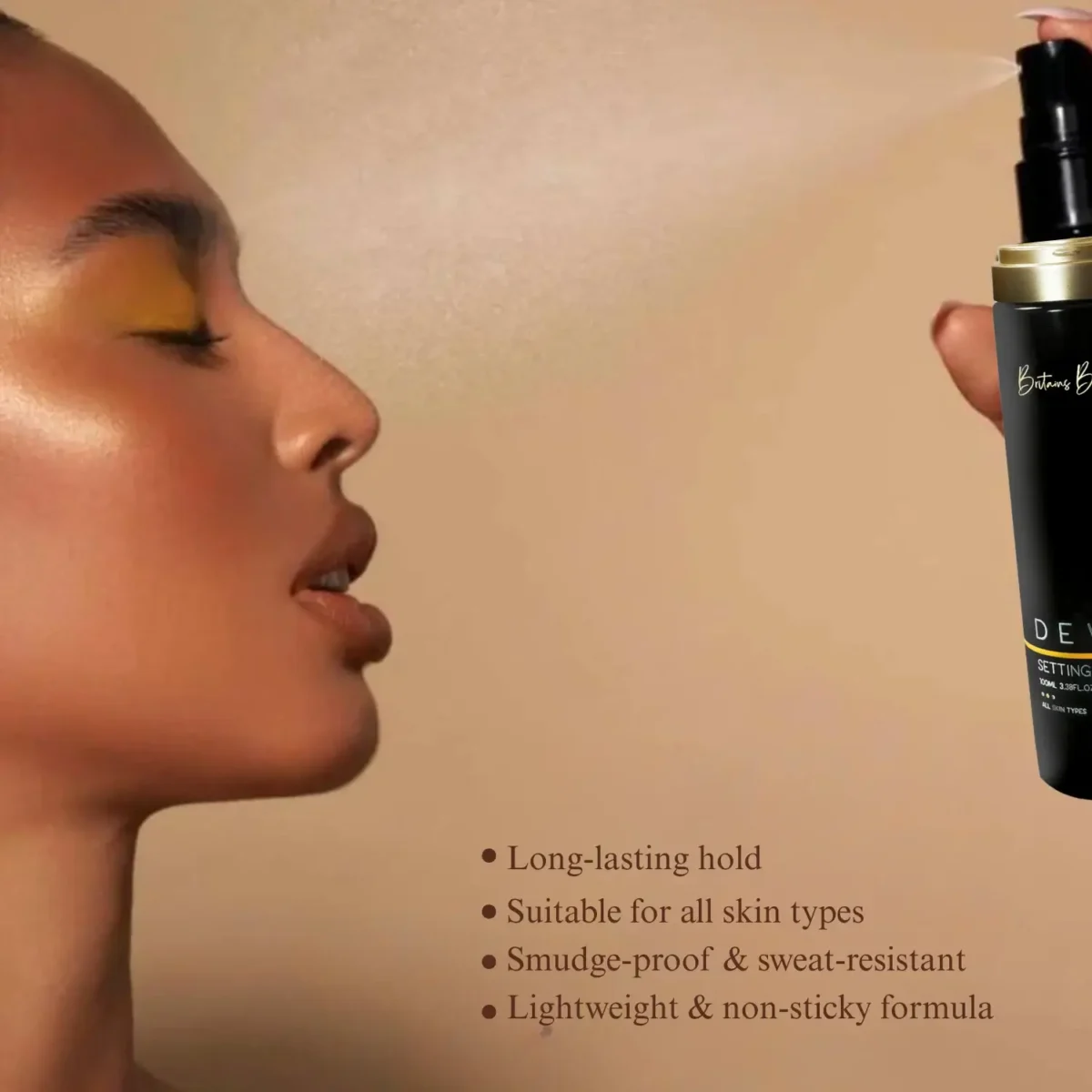 High Quality Makeup Setting Spray