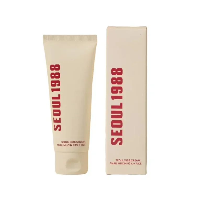 Seoul 1988 snail mucin cream