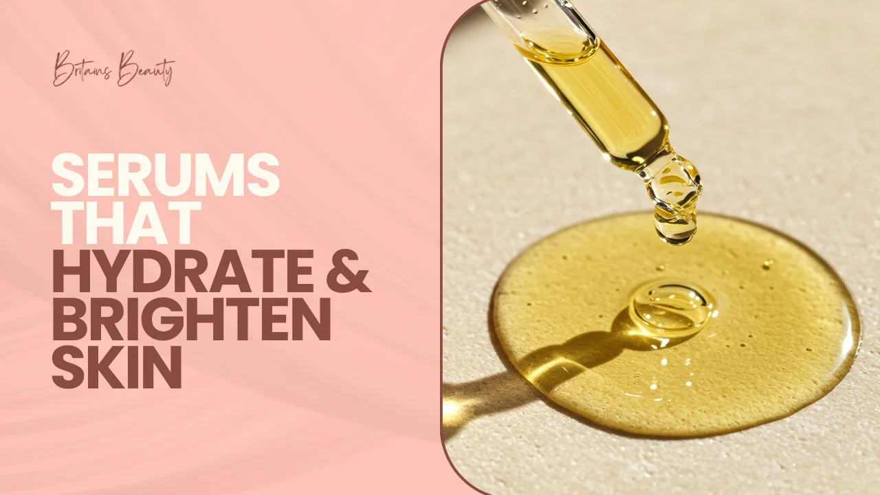 Serums That Hydrate & Brighten Skin