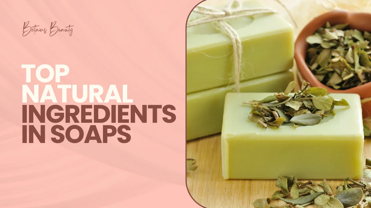 Top Natural Ingredients in Soaps