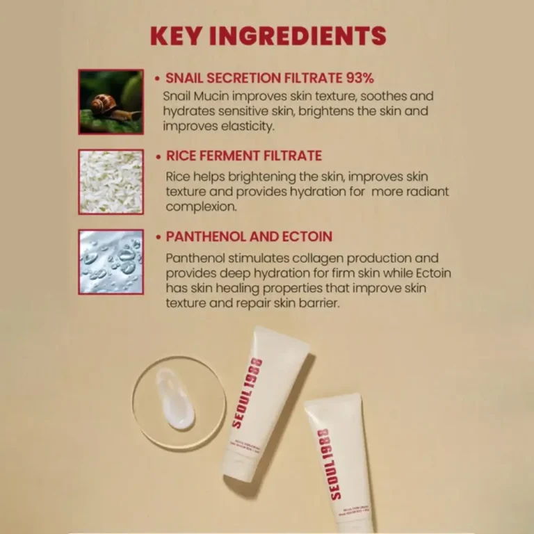 hydrating snail cream UK