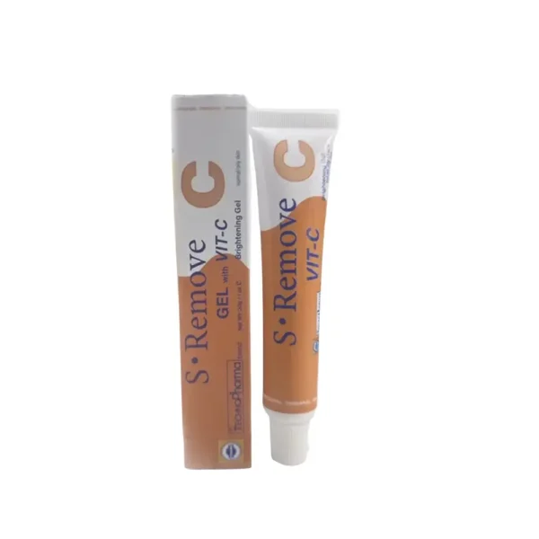 vitamin C brightening gel