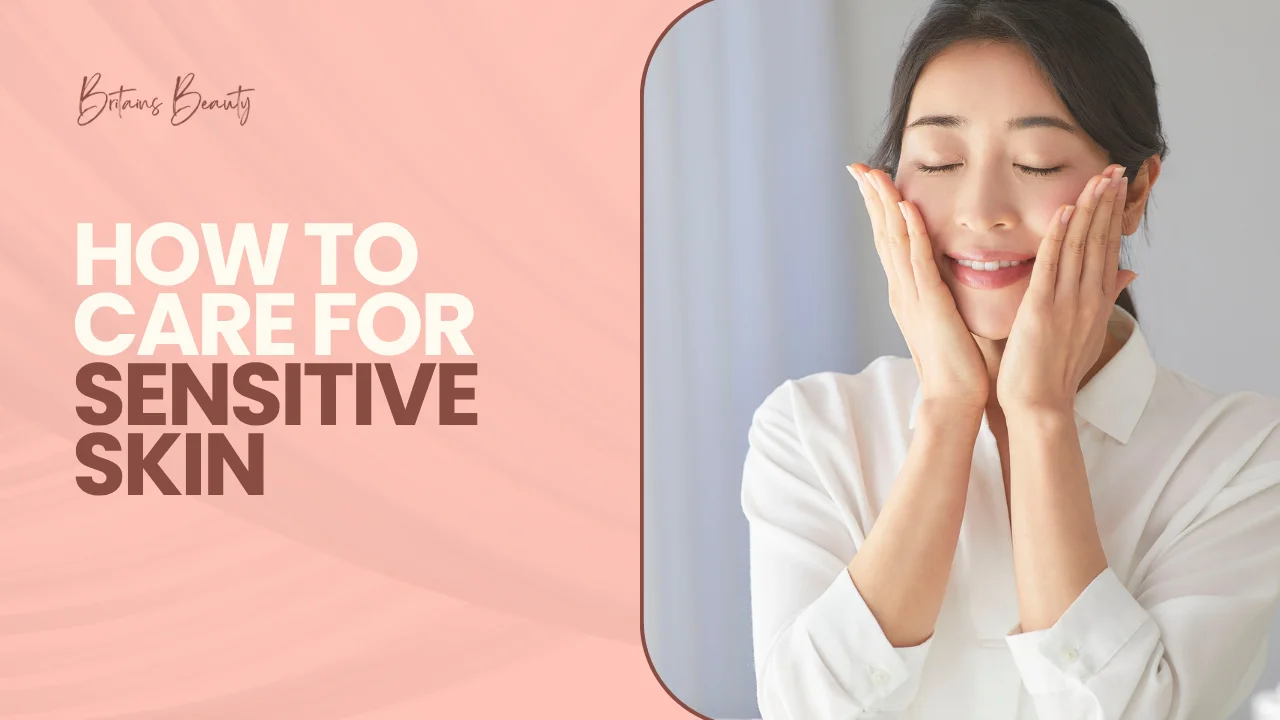 How to Care for Sensitive Skin