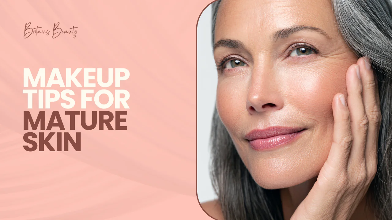 Makeup Tips for Mature Skin