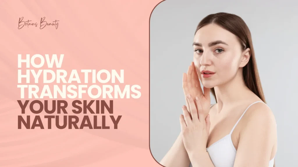 How Hydration Transforms Your Skin Naturally