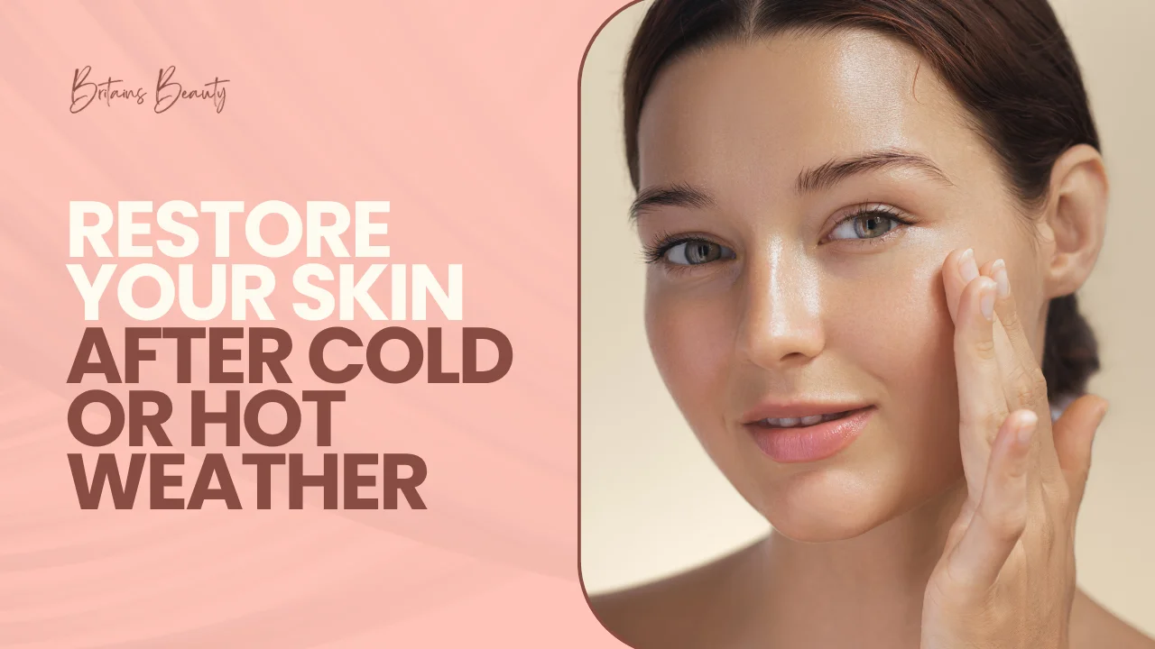 Restore Your Skin After Cold or Hot Weather