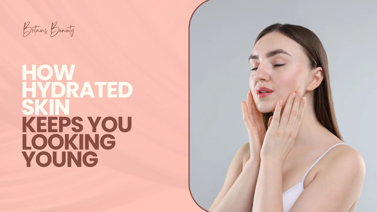 How Hydrated Skin Keeps You Looking Young
