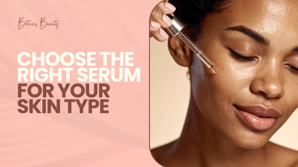 Choose the Right Serum for Your Skin Type