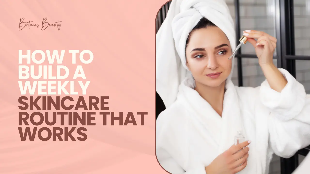 How to Build a Weekly Skincare Routine That Works
