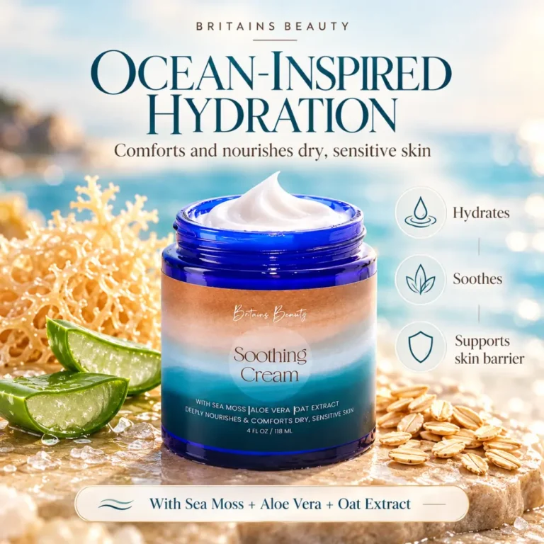 deep moisturising cream for dry skin